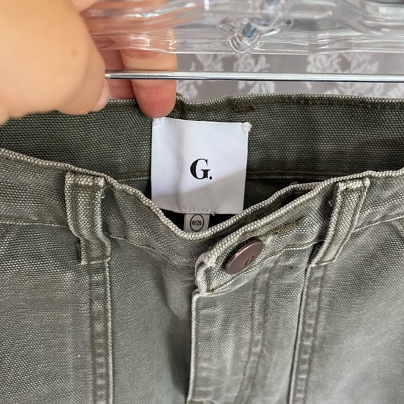 G. Label Pearson Flared Cargo Miniskirt - Size S/0 - New! - Picture 6 of 7